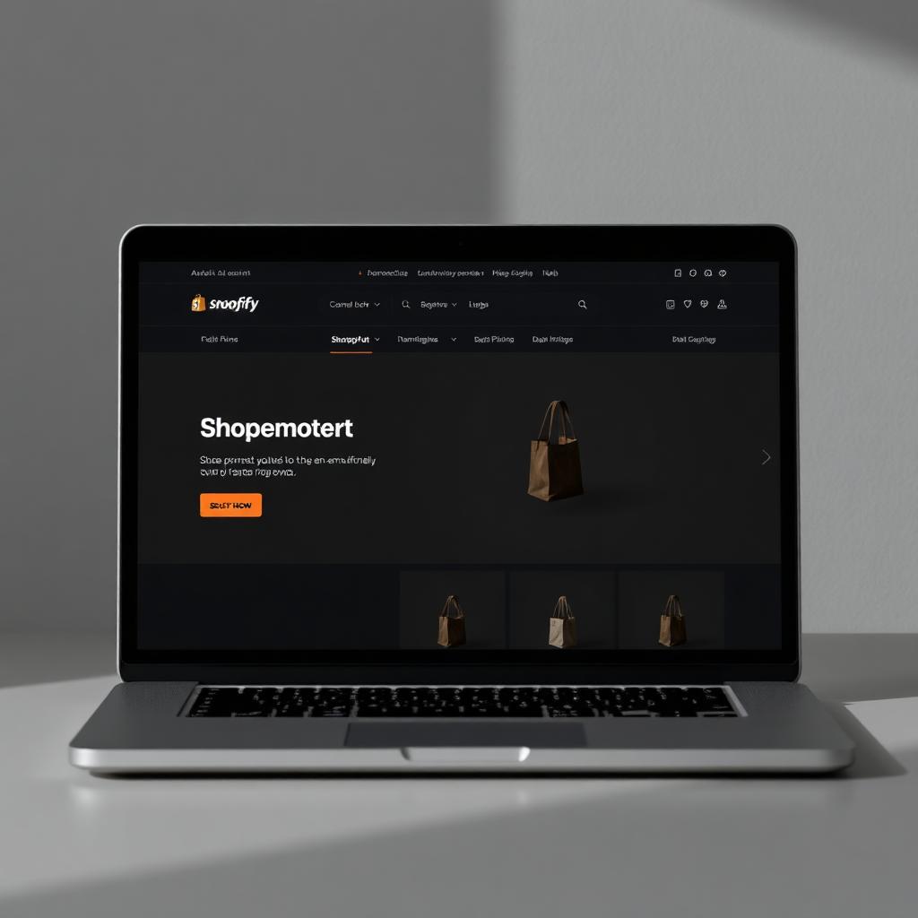Shopify storefront UI screenshot